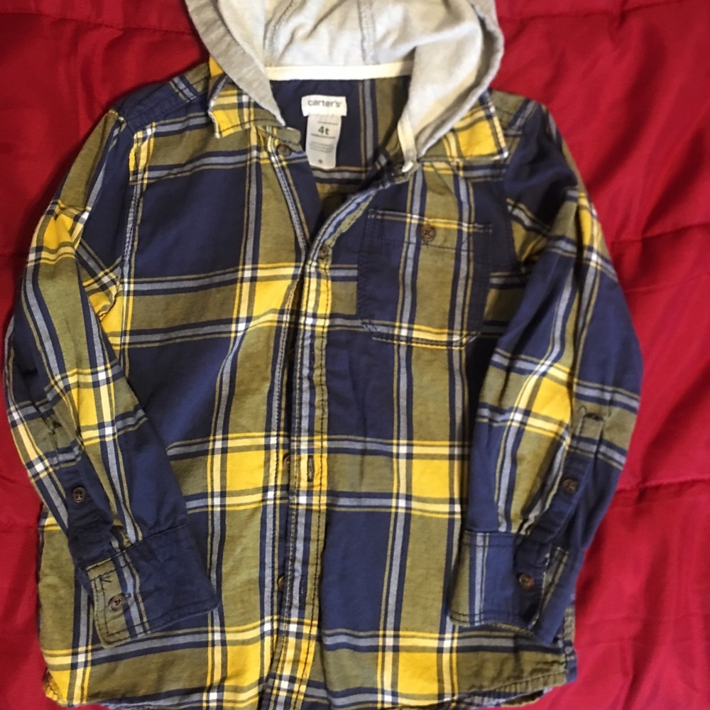 Hooded Long Sleeve - 4T